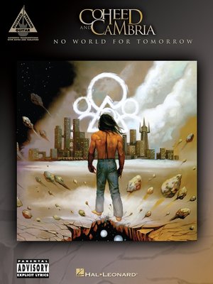 cover image of Coheed and Cambria--No World for Tomorrow (Songbook)